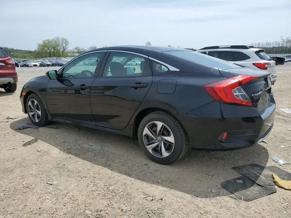 19XFC2F63KE011075 2019 HONDA CIVIC - Image 2