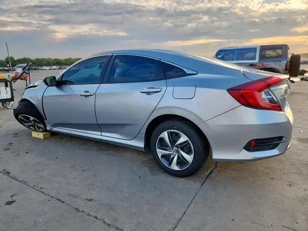 19XFC2F63KE011092 2019 HONDA CIVIC - Image 2