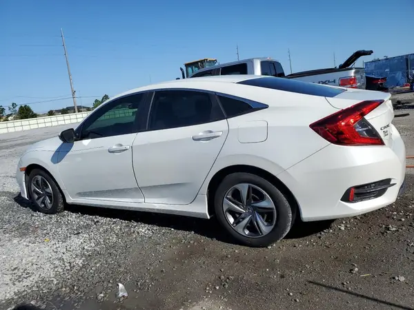 19XFC2F63KE011402 2019 HONDA CIVIC - Image 2