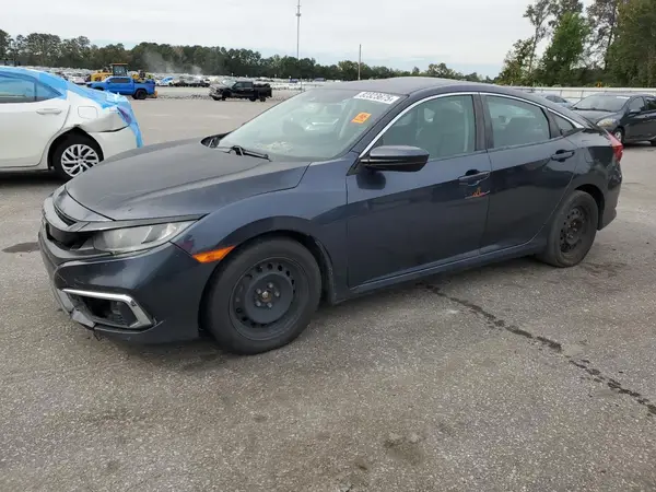 19XFC2F63KE012047 2019 HONDA CIVIC - Image 1