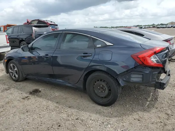 19XFC2F63KE012078 2019 HONDA CIVIC - Image 2
