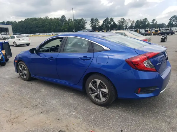 19XFC2F63KE012260 2019 HONDA CIVIC - Image 2