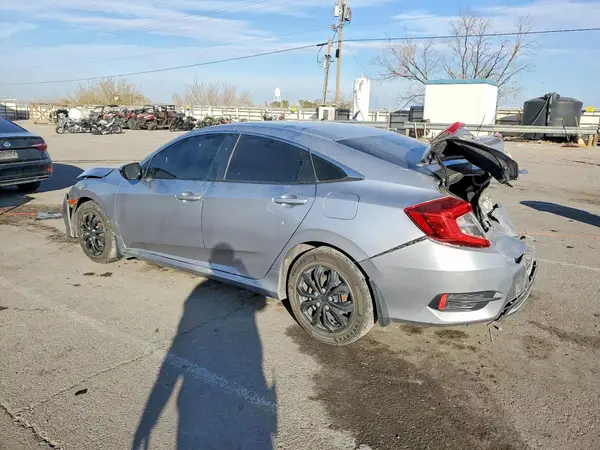19XFC2F63KE012310 2019 HONDA CIVIC - Image 2