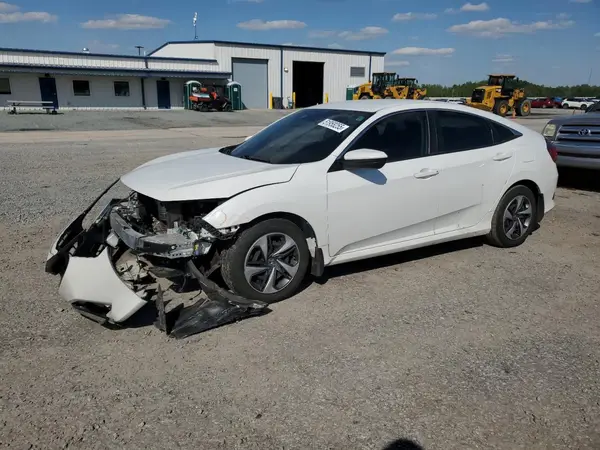 19XFC2F63KE012498 2019 HONDA CIVIC - Image 1