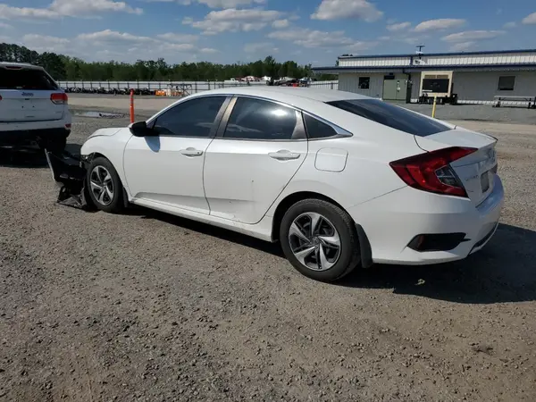 19XFC2F63KE012498 2019 HONDA CIVIC - Image 2