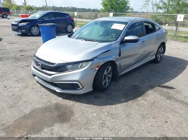 19XFC2F63KE012565 2019 HONDA CIVIC - Image 2