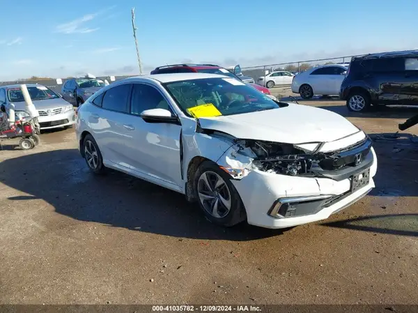 19XFC2F63KE014493 2019 HONDA CIVIC - Image 1