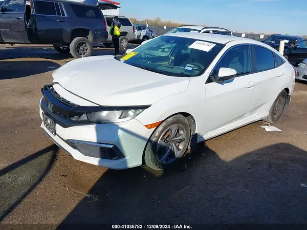 19XFC2F63KE014493 2019 HONDA CIVIC - Image 2