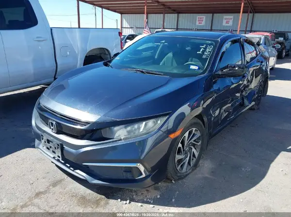 19XFC2F63KE015062 2019 HONDA CIVIC - Image 2