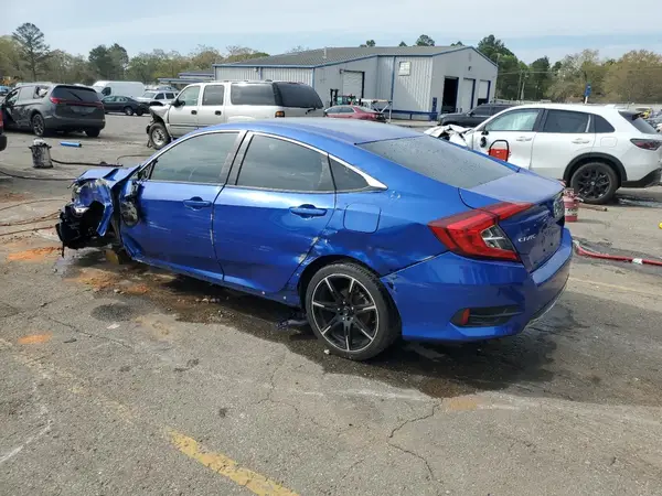 19XFC2F63KE016017 2019 HONDA CIVIC - Image 2