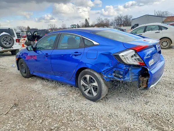 19XFC2F63KE016602 2019 HONDA CIVIC - Image 2