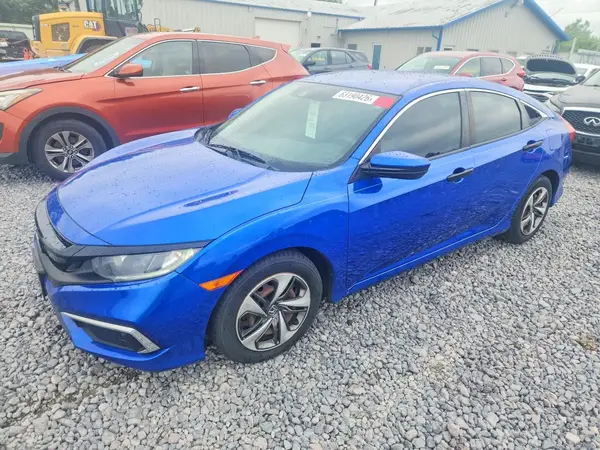 19XFC2F63KE016678 2019 HONDA CIVIC - Image 1
