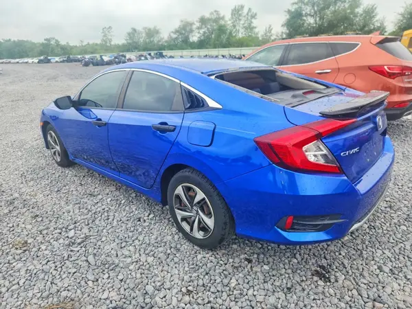 19XFC2F63KE016678 2019 HONDA CIVIC - Image 2