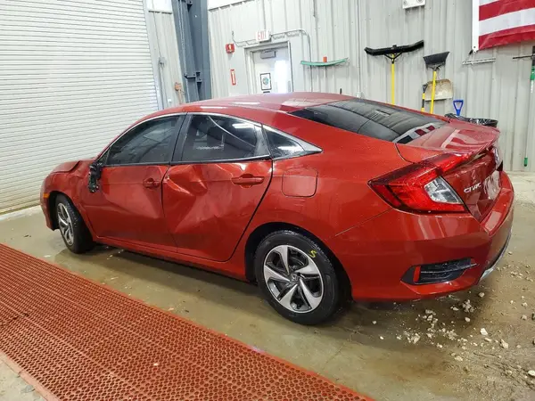 19XFC2F63KE018091 2019 HONDA CIVIC - Image 2