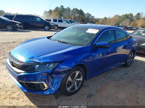 19XFC2F63KE018205 2019 HONDA CIVIC - Image 2