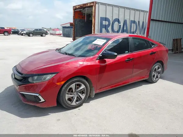 19XFC2F63KE018351 2019 HONDA CIVIC - Image 2