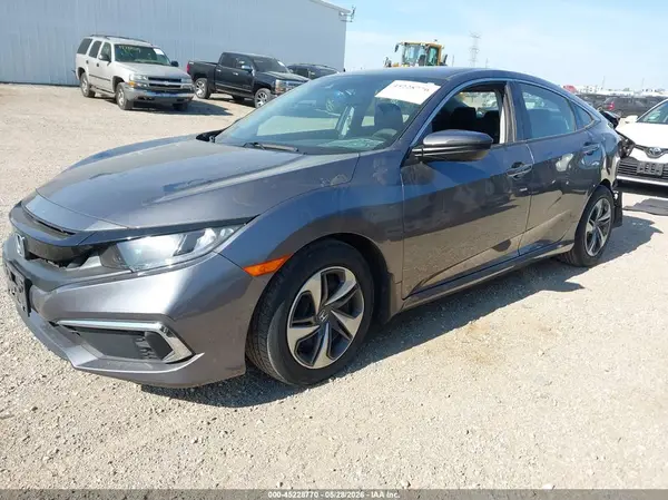 19XFC2F63KE019273 2019 HONDA CIVIC - Image 2