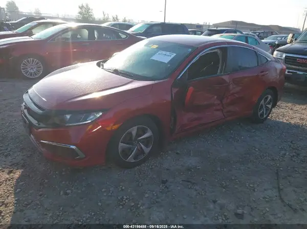 19XFC2F63KE020908 2019 HONDA CIVIC - Image 2