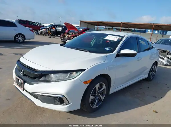 19XFC2F63KE021850 2019 HONDA CIVIC - Image 2