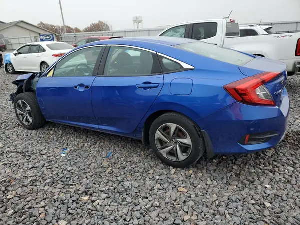 19XFC2F63KE022089 2019 HONDA CIVIC - Image 2