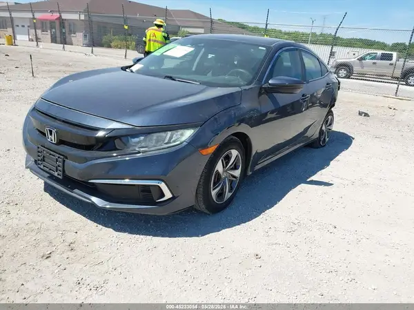 19XFC2F63KE022707 2019 HONDA CIVIC - Image 2