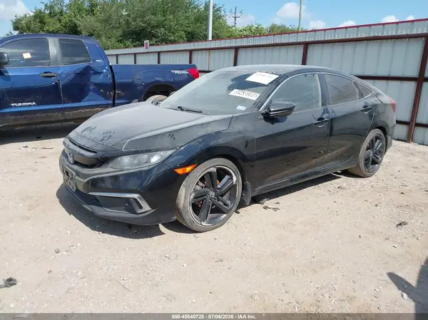 19XFC2F63KE025249 2019 HONDA CIVIC - Image 2