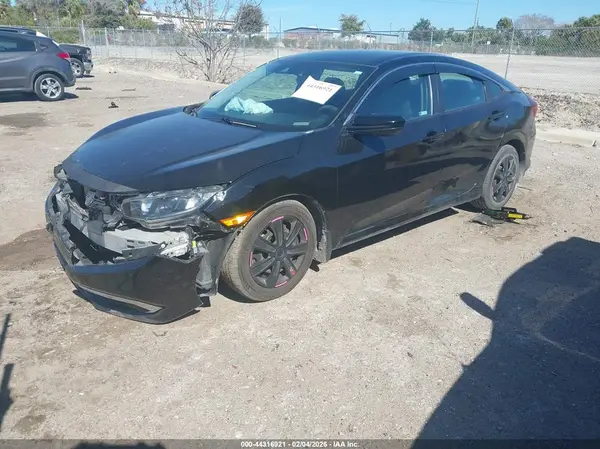 19XFC2F63KE025266 2019 HONDA CIVIC - Image 2