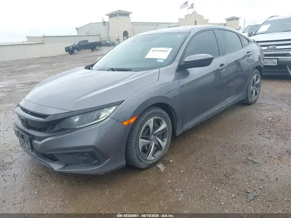 19XFC2F63KE026000 2019 HONDA CIVIC - Image 2