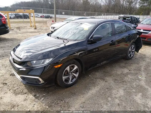 19XFC2F63KE026224 2019 HONDA CIVIC - Image 2