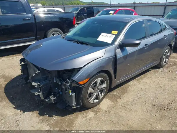 19XFC2F63KE028782 2019 HONDA CIVIC - Image 2