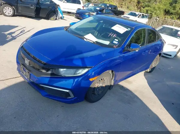 19XFC2F63KE031164 2019 HONDA CIVIC - Image 2