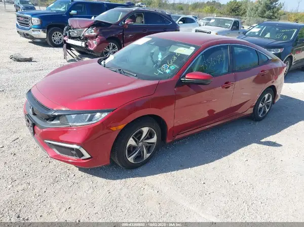 19XFC2F63KE031634 2019 HONDA CIVIC - Image 2