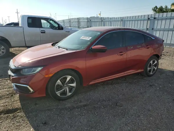 19XFC2F63KE031682 2019 HONDA CIVIC - Image 1