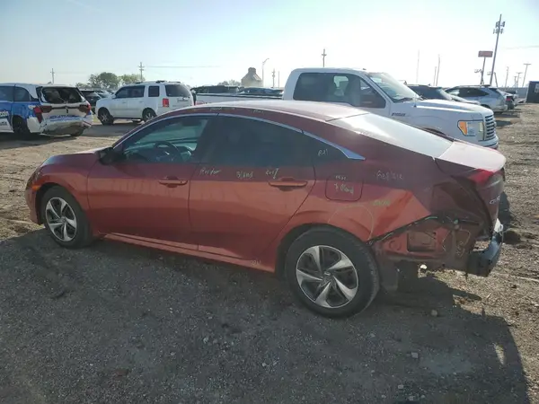 19XFC2F63KE031682 2019 HONDA CIVIC - Image 2