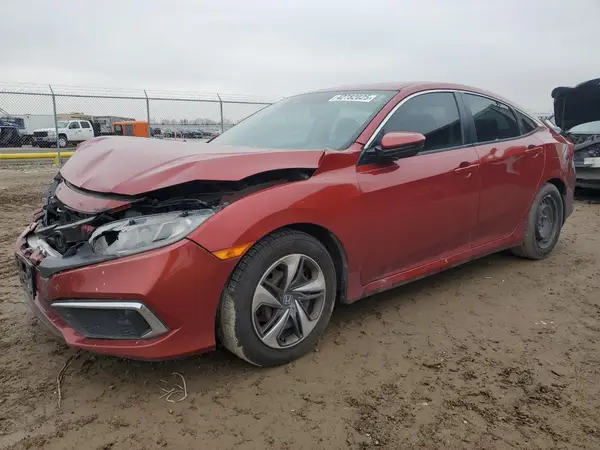 19XFC2F63KE031729 2019 HONDA CIVIC - Image 1