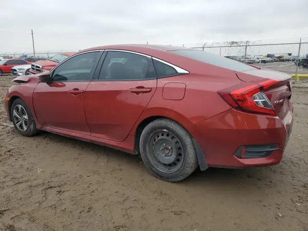 19XFC2F63KE031729 2019 HONDA CIVIC - Image 2