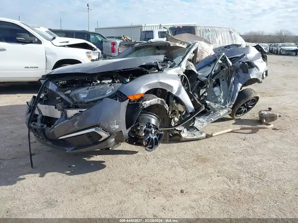 19XFC2F63KE032038 2019 HONDA CIVIC - Image 2