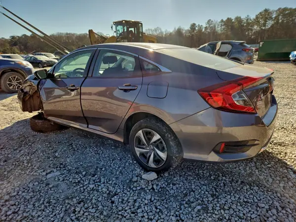 19XFC2F63KE032654 2019 HONDA CIVIC - Image 2