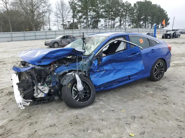 19XFC2F63KE032735 2019 HONDA CIVIC - Image 1