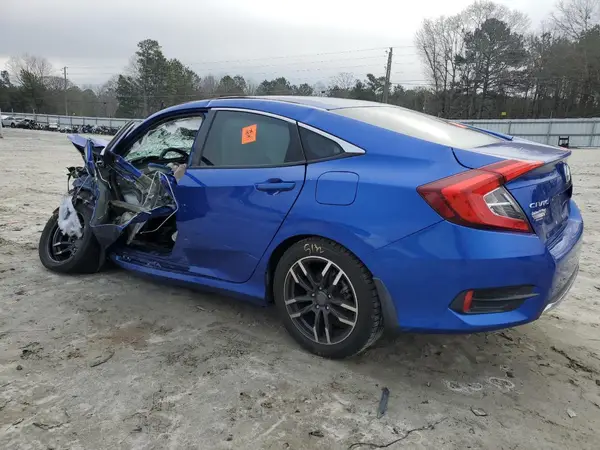 19XFC2F63KE032735 2019 HONDA CIVIC - Image 2