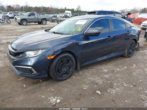 19XFC2F63KE033349 2019 HONDA CIVIC - Image 2