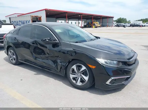 19XFC2F63KE034775 2019 HONDA CIVIC - Image 1