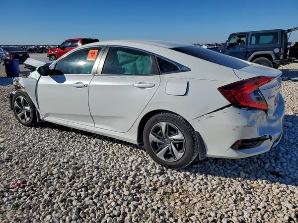 19XFC2F63KE035425 2019 HONDA CIVIC - Image 2