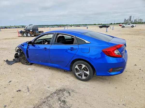 19XFC2F63KE036574 2019 HONDA CIVIC - Image 2