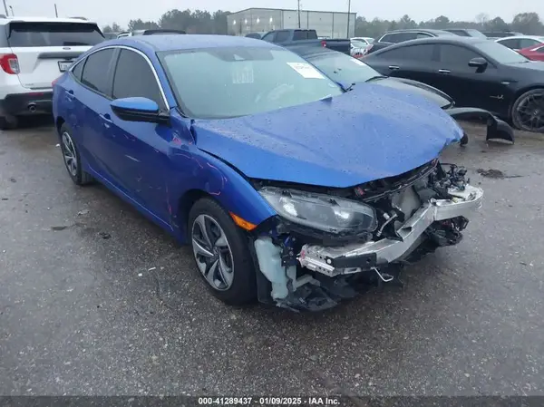 19XFC2F63KE038776 2019 HONDA CIVIC - Image 1