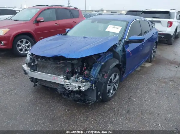 19XFC2F63KE038776 2019 HONDA CIVIC - Image 2