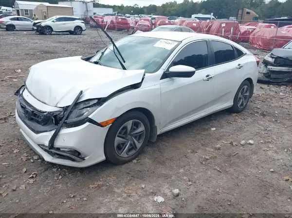 19XFC2F63KE041516 2019 HONDA CIVIC - Image 2