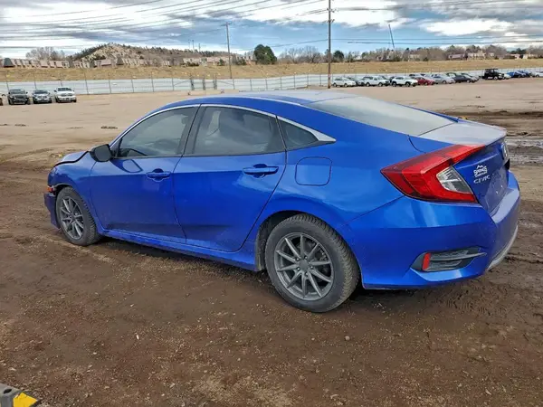 19XFC2F63KE042567 2019 HONDA CIVIC - Image 2