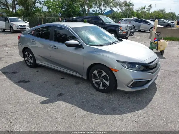 19XFC2F63KE043816 2019 HONDA CIVIC - Image 1