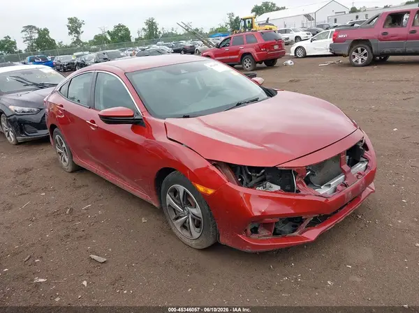 19XFC2F63KE045467 2019 HONDA CIVIC - Image 1